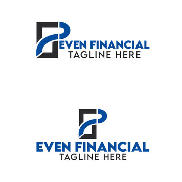 Ever Financial Planning logo, financial logo , efp logo, corporate logo