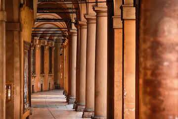 portici di bologna , unesco , arcade italia 