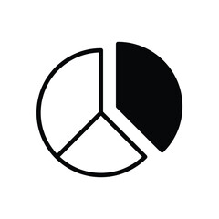 Diagram icon education vector