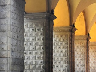 portici di bologna , unesco , arcade italia 