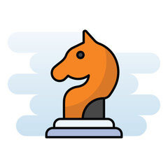 Strategy vector icon