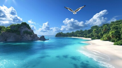 Tropical Beach Paradise