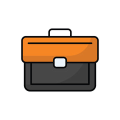 Briefcase vector icon