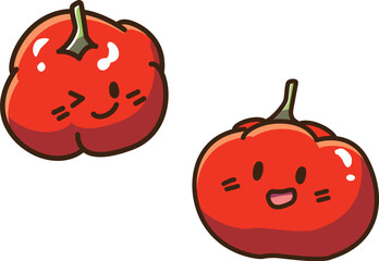 アセロラ2　キャラクター　ゆるかわ