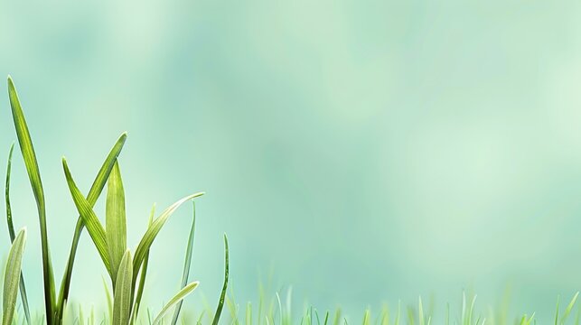 A lush green grass field serves as the perfect backdrop for nature lovers and outdoor activities.