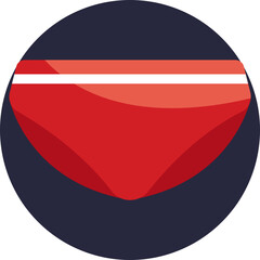 Classic Swimwear: A simple and sleek pair of trunks designed for swimming and water sports.