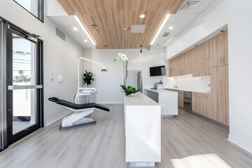 Fototapeta premium Modern Dental Office