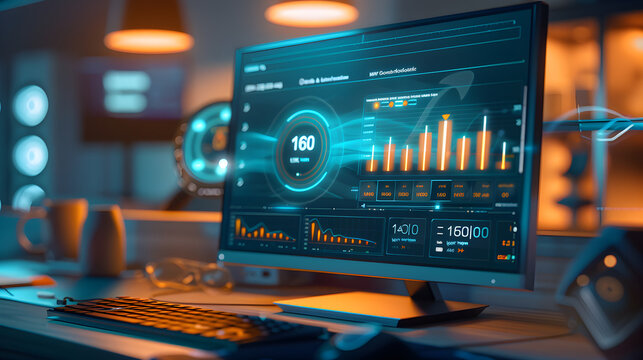 Demonstration of High-Speed 600 MB Internet Connection via Speed Test Results