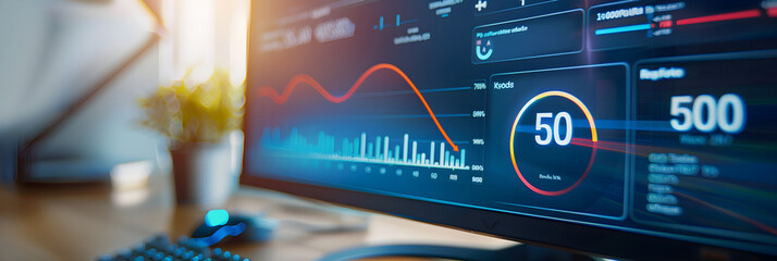 Demonstration of High-Speed 600 MB Internet Connection via Speed Test Results