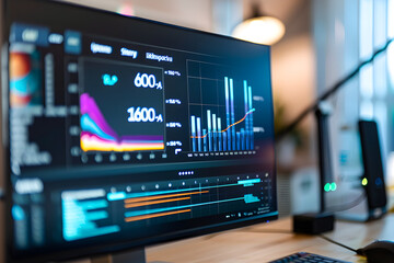 Demonstration of High-Speed 600 MB Internet Connection via Speed Test Results