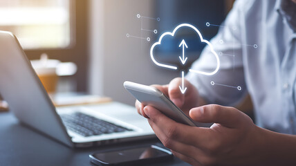Cloud Computing and Mobile Data Synchronization