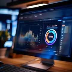 Demonstration of High-Speed 600 MB Internet Connection via Speed Test Results