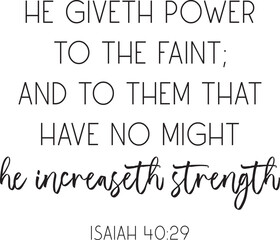 Healing Bible Verse, Christian biblical poster, vector illustration