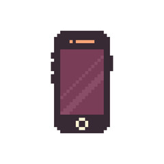 smartphone mobile design pixel art