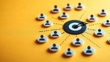 Target Audience Engagement and CRM Strategy for Customer Focus and Human Relationship Development