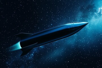Side view of a sleek
