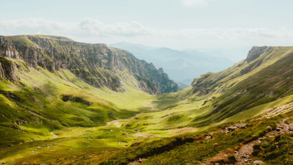 Fototapeta premium landscape in the mountains