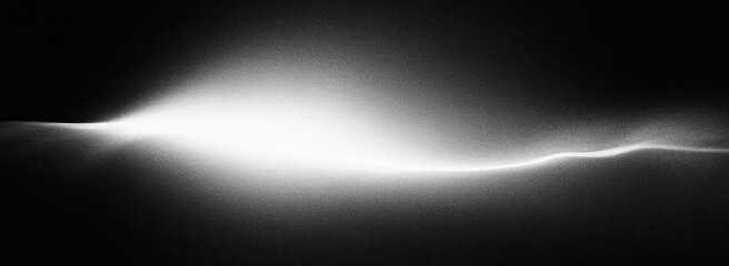 High Contrast Minimalist Abstract Composition Chiaroscuro Black White Texture Design