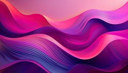 Obraz premium Pink and purple colorful gradient abstract background. Generated image