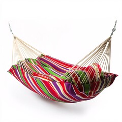 hammock on white