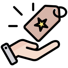 Branding Outline Color Icon