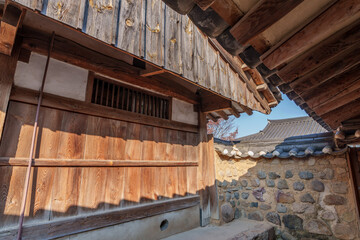 The old Choi family home in Gyeongju, Korea