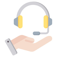 Assistance Flat Icon