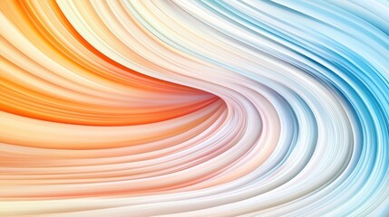 Fototapeta premium Abstract swirling colors, dynamic fluid motion, background design, website banner