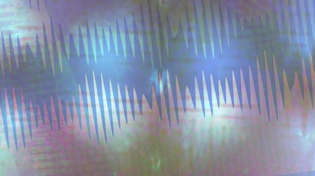 An abstract grainy gradient blur grunge texture motion graphic background design.