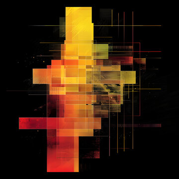 Abstract Representation of Pixel Data Compression in MPEG Video