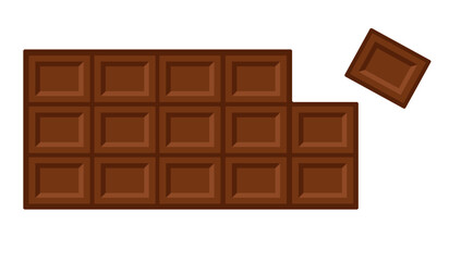 お菓子_チョコレート_板チョコ_ミルクチョコレート