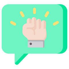 Motivation Flat Icon