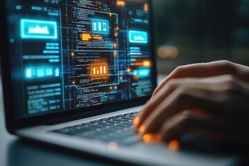 Digital Advertising Strategy for Online Marketing and Customer Engagement in a Professional Workspace