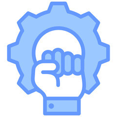 Revolution Blue Icon