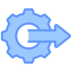 Breakthrough Blue Icon