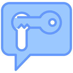 Unveiling Blue Icon