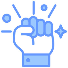 Empower Blue Icon