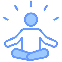 Transcendence Blue Icon