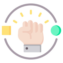 Radical Change Flat Icon