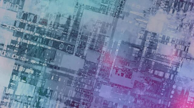 An abstract grainy gradient blur grunge texture motion graphic background design.