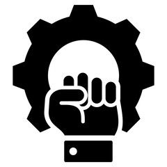Revolution Glyph Icon
