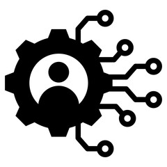 Transformation Glyph Icon