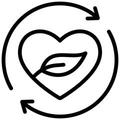 Revival Outline Icon