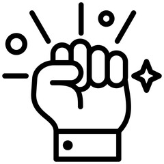Empower Outline Icon