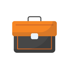 Briefcase vector icon