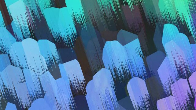 An abstract grainy gradient blur grunge texture motion graphic background design.