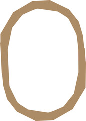 Abstract Circle Shape