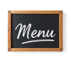 Obraz premium A framed chalkboard with 