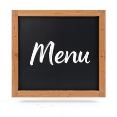 Obraz premium A framed chalkboard with 