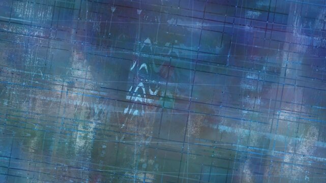 An abstract grainy gradient blur grunge texture motion graphic background design.